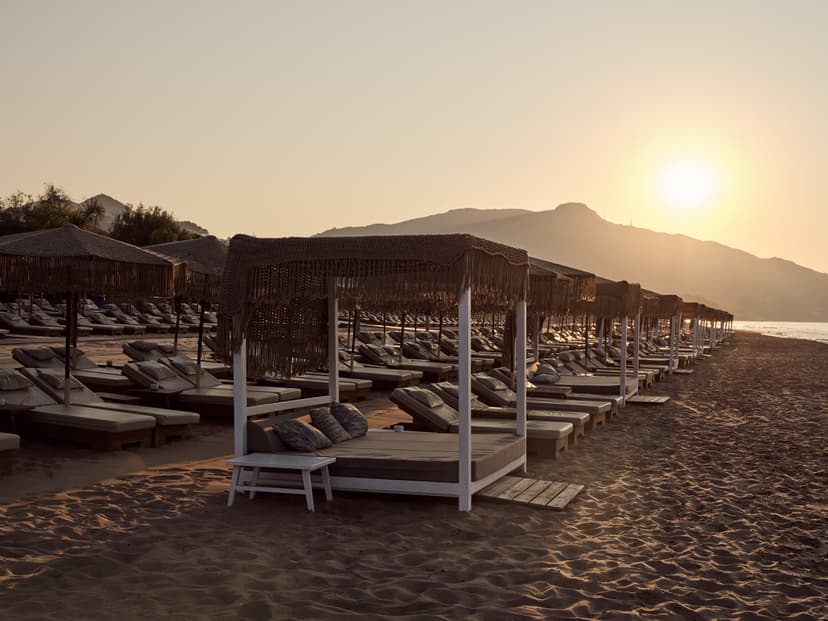 Seaside Sun Bed 1st Row